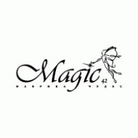 Magic 42 logo vector logo