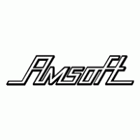 Amsoft logo vector logo
