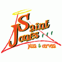 Saint Jones Pizza & Cerveza logo vector logo