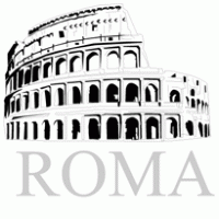 Roma logo vector logo