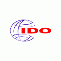 IDO International Dace Organization logo vector logo