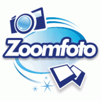 Zoomfoto logo vector logo