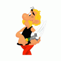 Asterix logo vector logo