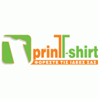 Print-shirt – Wear your ideas logo vector logo