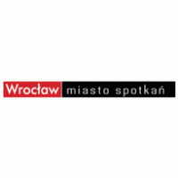 wroclaw miasto spotkan logo vector logo
