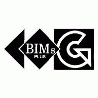 Bims Plus logo vector logo
