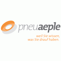 Pneu Aeple logo vector logo