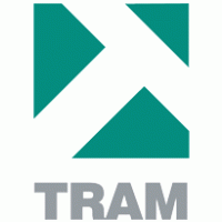 TRAM logo vector logo