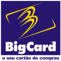 BIG CARD logo vector logo