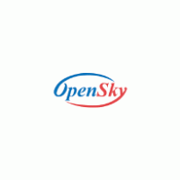 OpenSky logo vector logo