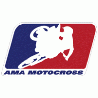 AMA Motocross logo vector logo