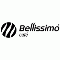 Bellissimo Caf logo vector logo