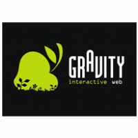 Gravity logo vector logo