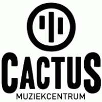 Cactus Muziekcentrum logo vector logo