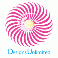 Designs Unlimited logo vector logo