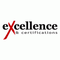 Excellence & Certifications logo vector logo