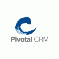 Pivotal CRM logo vector logo