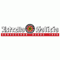 Estrella Galicia logo vector logo