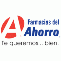 Farmacias del Ahorro logo vector logo
