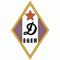 Egri Dozsa (logo of 60’s – 70’s) logo vector logo