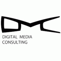 Digital Media Consulting logo vector logo