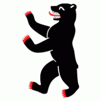 Berliner Bear logo vector logo