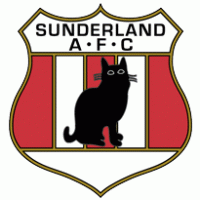 AFC Sunderland (logo of 70’s) logo vector logo