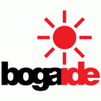 bogaide logo vector logo