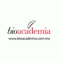 bioacademia logo vector logo