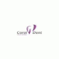 Coral Dent logo vector logo