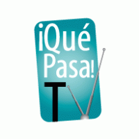Que Pasa TV logo vector logo