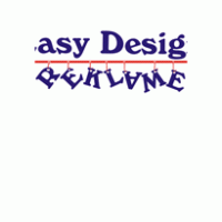 Easy Design logo vector logo