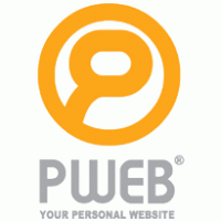 Pweb! logo vector logo