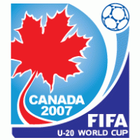 U-20 Canada 2007 logo vector logo