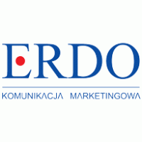 ERDO marketing communication logo vector logo