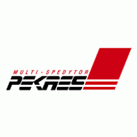 Pekaes Multi Spedytor logo vector logo