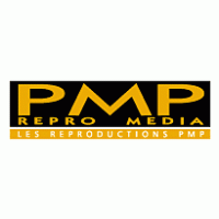 PMP Repro Media logo vector logo