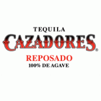 TEQUILA CAZADORES logo vector logo