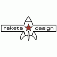 raketadesign logo vector logo