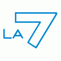 La 7 La7 logo vector logo