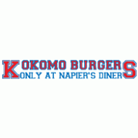 Kokomo Burgers logo vector logo