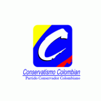 Conservatismo Colombiano logo vector logo