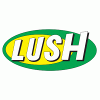LUSH logo vector logo