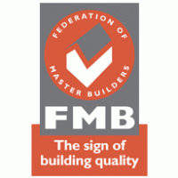 Federation of Master Builders logo vector logo
