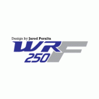 Yamaha WR250F logo vector logo