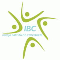 IBC . Igreja Batista de Contagem logo vector logo