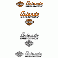 HARLEY -ORLANDO logo vector logo