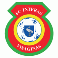 FC Interas Visaginas logo vector logo
