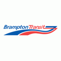 Brampton transit logo vector logo