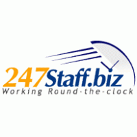 247staff.biz logo vector logo